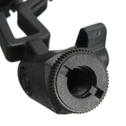 Studio Microphone Mic Shock Mount Holder – For Large Diaphragm Condenser Mic, Adjustable Angle, Standard Thread, Black - ZAMAR AUDIO SOLUTIONS