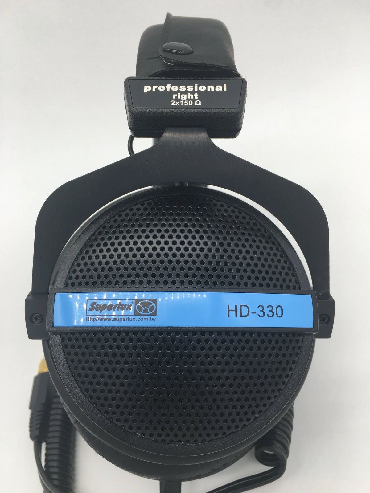 Superlux HD-330 Semi-Open Dynamic Audiophile Stereo Headphone – Soft Earmuff Recording Monitoring Gaming Music Headset - ZAMAR AUDIO SOLUTIONS