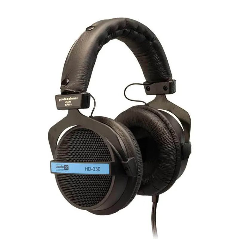 Superlux HD-330 Semi-Open Dynamic Audiophile Stereo Headphone – Soft Earmuff Recording Monitoring Gaming Music Headset - ZAMAR AUDIO SOLUTIONS