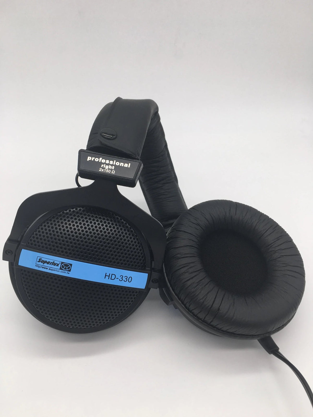 Superlux HD-330 Semi-Open Dynamic Audiophile Stereo Headphone – Soft Earmuff Recording Monitoring Gaming Music Headset - ZAMAR AUDIO SOLUTIONS