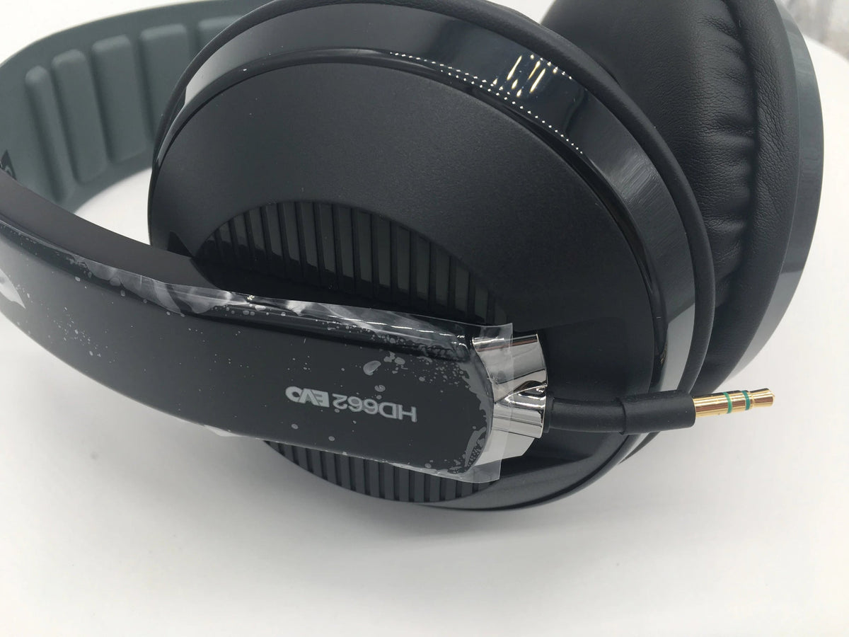 Superlux HD662EVO Closed-Type Monitoring Headphone – Studio Headset with Extra Earmuffs and Self-Adjusting Headband - ZAMAR AUDIO SOLUTIONS