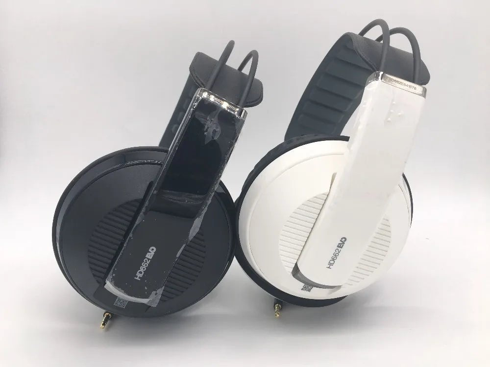 Superlux HD662EVO Closed - Type Monitoring Headphone – Studio Headset with Extra Earmuffs and Self - Adjusting Headband - ZAMAR AUDIO SOLUTIONS
