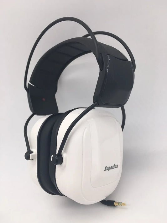 Superlux HD665 Closed-Back Professional Studio Monitor Headphones – Ideal for Drummers & Bass Players - ZAMAR AUDIO SOLUTIONS