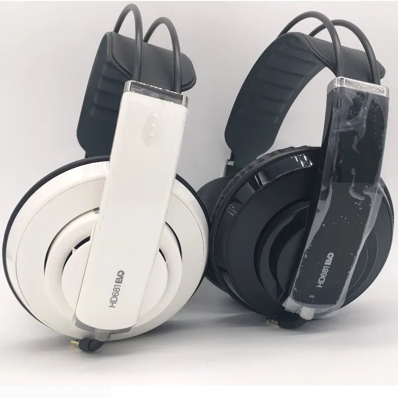Superlux HD681 EVO Professional Monitoring Headphones – Upgraded Version, Detachable Audio Cable, Stereo HiFi DJ Headset - ZAMAR AUDIO SOLUTIONS