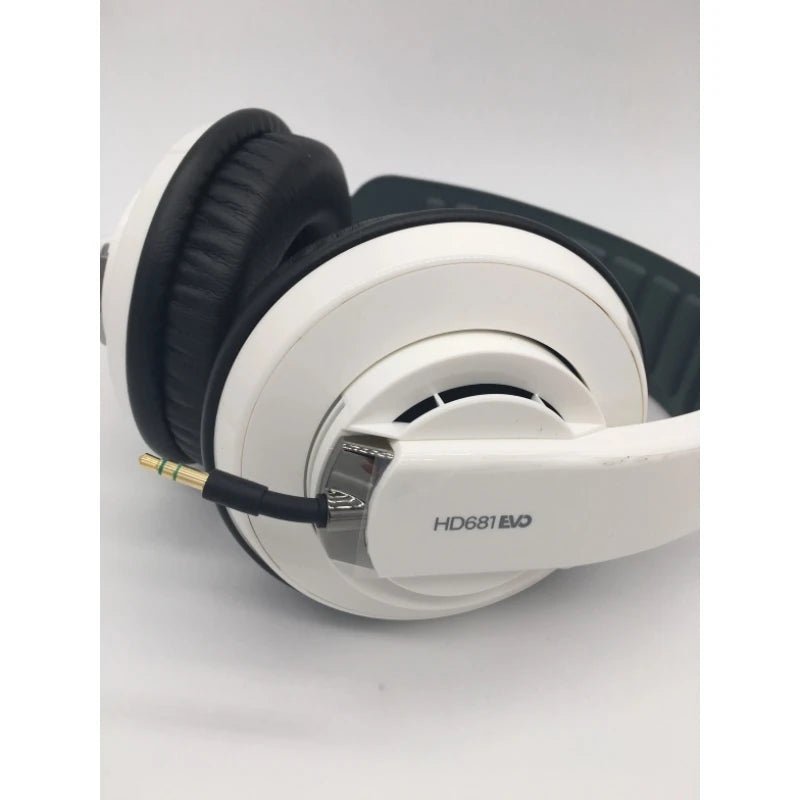Superlux HD681 EVO Professional Monitoring Headphones – Upgraded Version, Detachable Audio Cable, Stereo HiFi DJ Headset - ZAMAR AUDIO SOLUTIONS