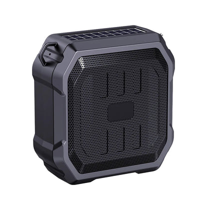 SwYiSm Outdoor Solar Charging Bluetooth Speaker – Portable Wireless Speaker with LED Lighting, FM Radio, and Subwoofer for Cycling & Outdoor Activities - ZAMAR AUDIO SOLUTIONS