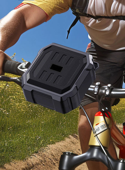 SwYiSm Outdoor Solar Charging Bluetooth Speaker – Portable Wireless Speaker with LED Lighting, FM Radio, and Subwoofer for Cycling & Outdoor Activities - ZAMAR AUDIO SOLUTIONS
