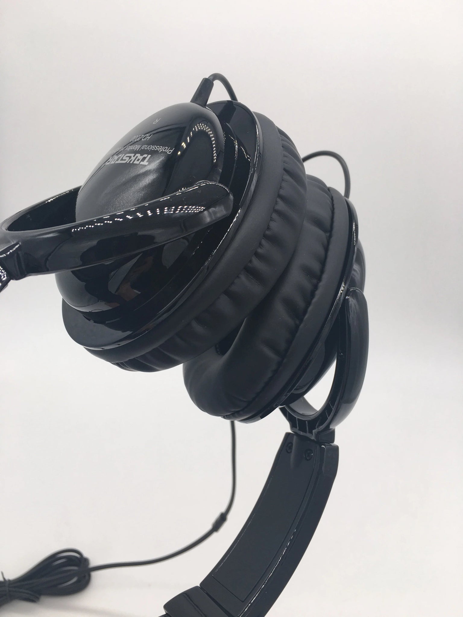 Takstar HD2000 Monitor Headphone – HiFi Stereo Headphones for Professional Dynamic Audio Mixing, DJ, Studio Recording Monitoring - ZAMAR AUDIO SOLUTIONS