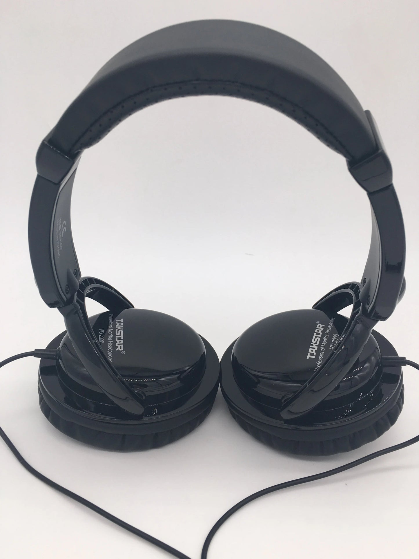 Takstar HD2000 Monitor Headphone – HiFi Stereo Headphones for Professional Dynamic Audio Mixing, DJ, Studio Recording Monitoring - ZAMAR AUDIO SOLUTIONS
