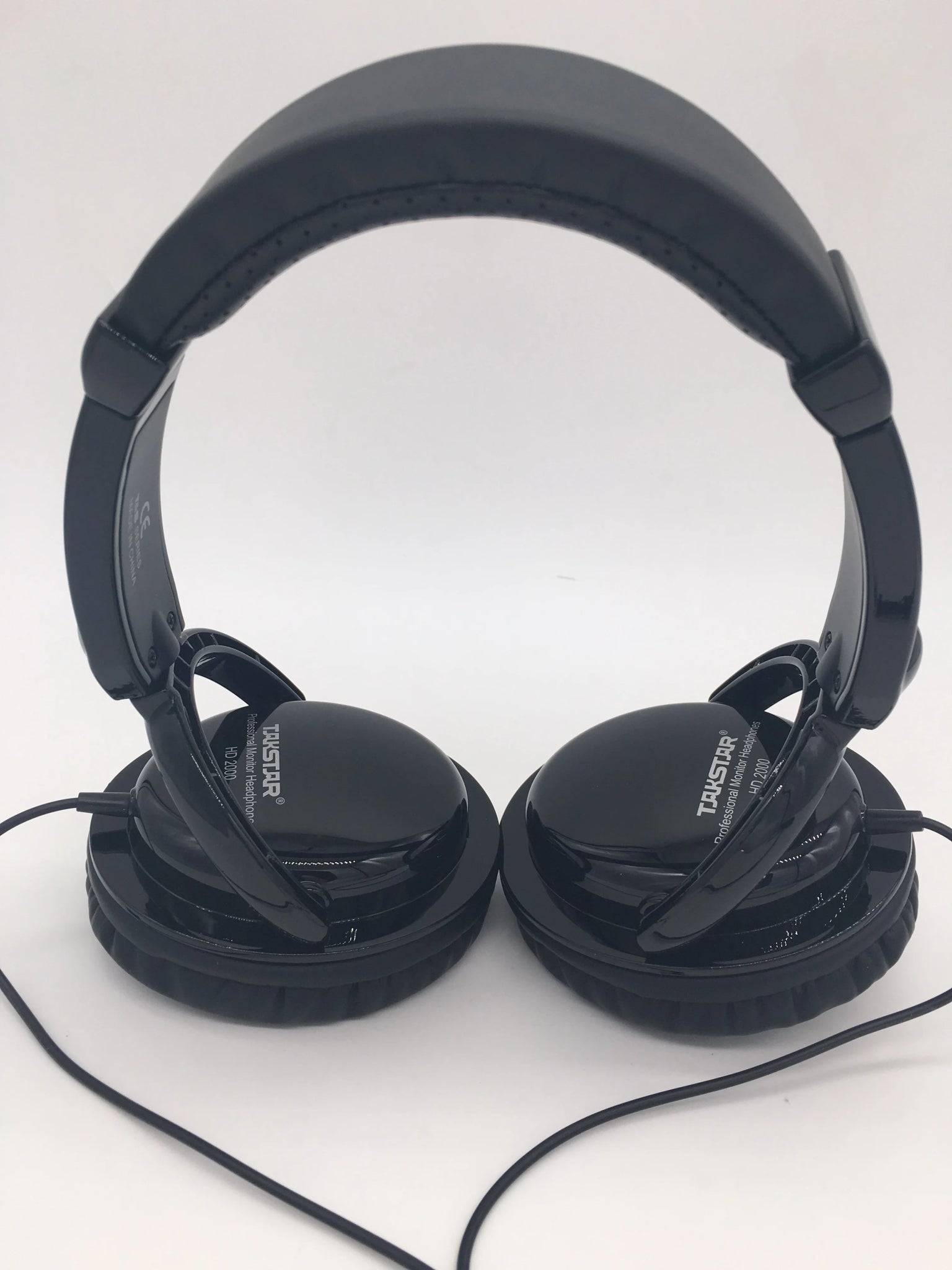 Takstar HD2000 Monitor Headphone – HiFi Stereo Headphones for Professional Dynamic Audio Mixing, DJ, Studio Recording Monitoring - ZAMAR AUDIO SOLUTIONS