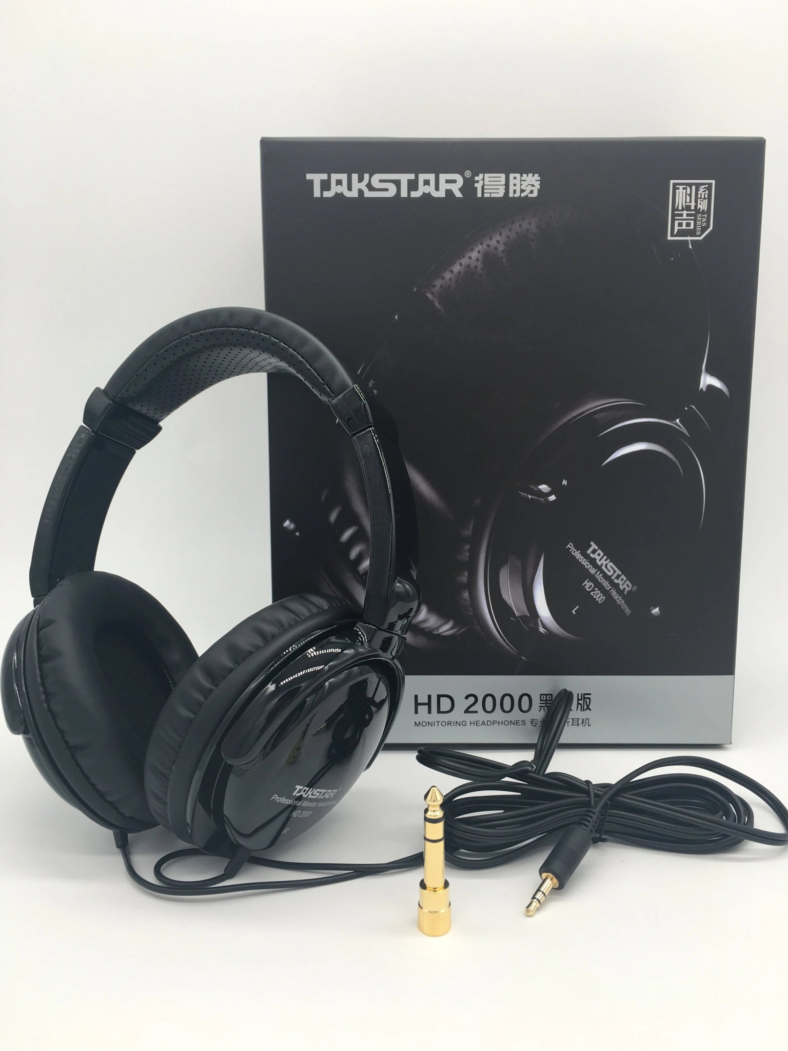 Takstar HD2000 Monitor Headphone – HiFi Stereo Headphones for Professional Dynamic Audio Mixing, DJ, Studio Recording Monitoring - ZAMAR AUDIO SOLUTIONS