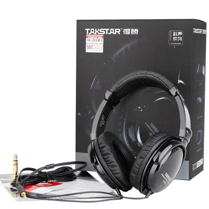 Takstar HD2000 Monitor Headphones – Hi-Fi Stereo Professional Dynamic Headset for Audio Mixing, DJ, and Studio Monitoring - ZAMAR AUDIO SOLUTIONS