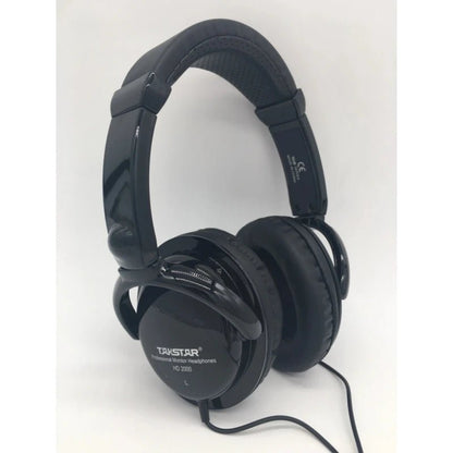 Takstar HD2000 Monitor Headphones – Hi-Fi Stereo Professional Dynamic Headset for Audio Mixing, DJ, and Studio Monitoring - ZAMAR AUDIO SOLUTIONS