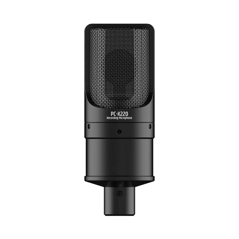 TAKSTAR PC - K220 XLR Condenser Microphone – Professional Wired Recording Mic with Shock Mount for PC & Sound Card Recording - ZAMAR AUDIO SOLUTIONS