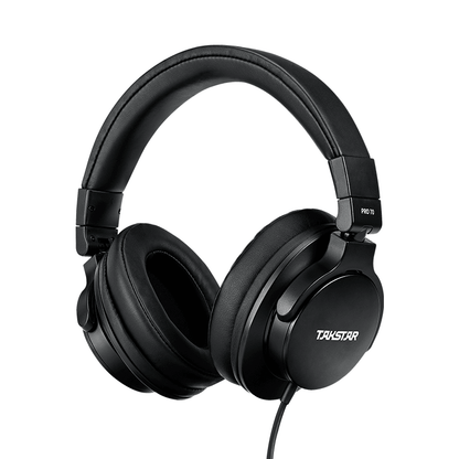 Takstar PRO 70 studio headphones Kenya — front 3/4 view showing full closed-back over-ear design on white background