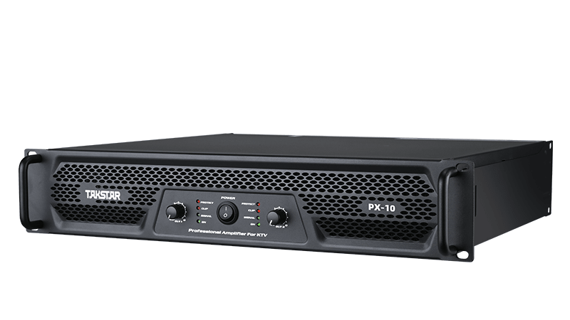 Takstar PX-10 1500W x2 Professional Power Amplifier for PA - ZAMAR AUDIO SOLUTIONS