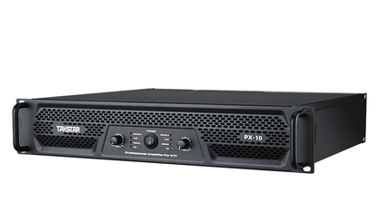 Takstar PX-10 1500W x2 Professional Power Amplifier for PA - ZAMAR AUDIO SOLUTIONS