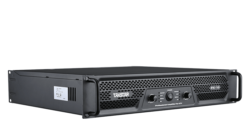 Takstar PX-10 1500W x2 Professional Power Amplifier for PA - ZAMAR AUDIO SOLUTIONS