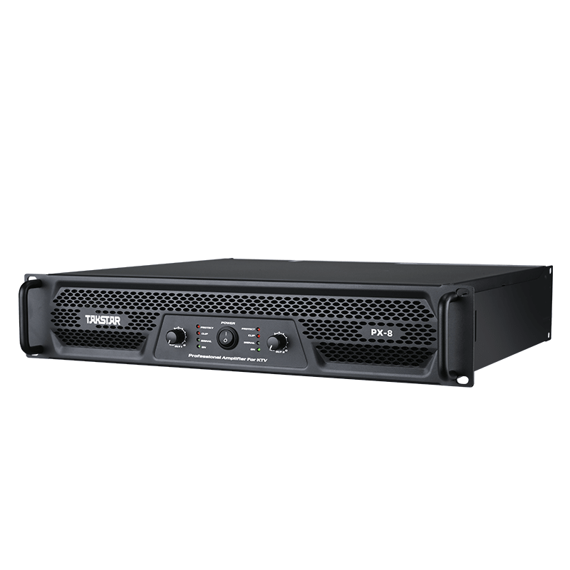 Takstar PX-8 Professional Dual-Channel Power Amplifier - ZAMAR AUDIO SOLUTIONS