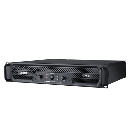 Takstar PX-8 Professional Dual-Channel Power Amplifier - ZAMAR AUDIO SOLUTIONS
