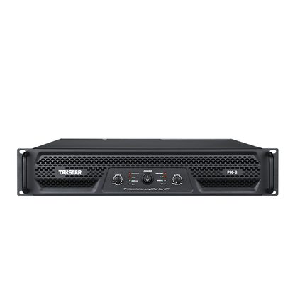 Takstar PX-8 Professional Dual-Channel Power Amplifier - ZAMAR AUDIO SOLUTIONS