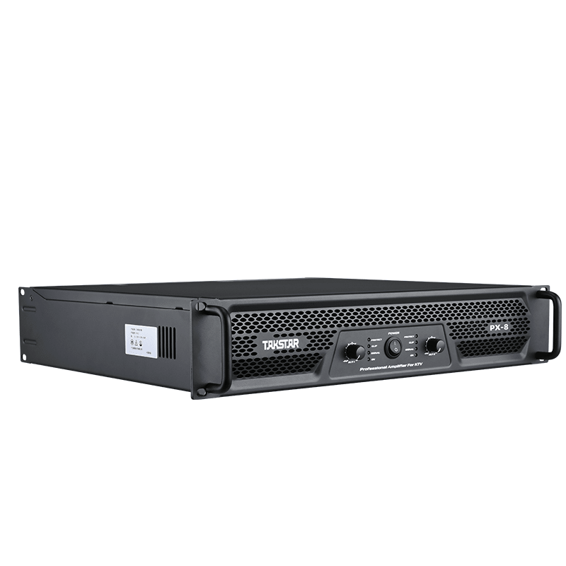 Takstar PX-8 Professional Dual-Channel Power Amplifier - ZAMAR AUDIO SOLUTIONS