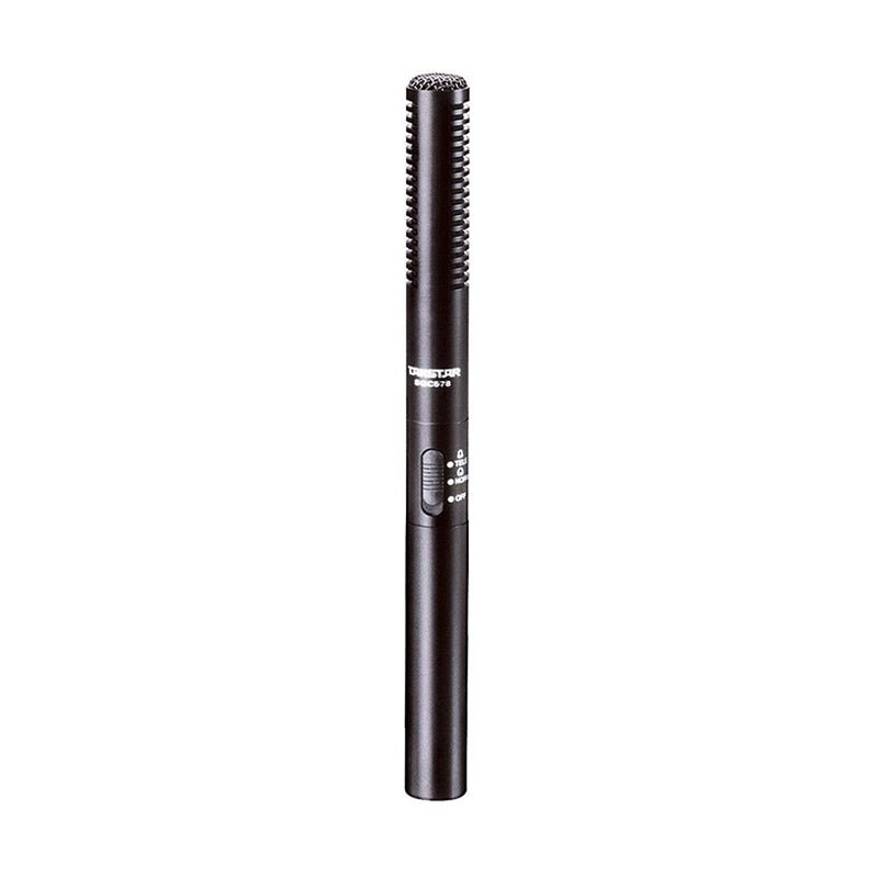 Takstar SGC-578 shotgun microphone Kenya — front view of super-cardioid mic for DSLR video recording
