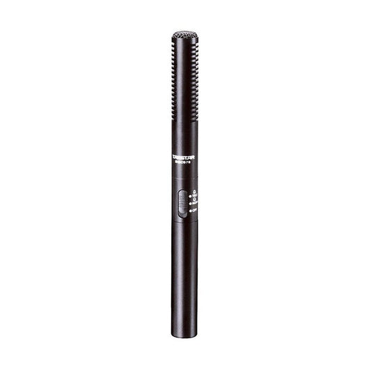Takstar SGC-578 shotgun microphone Kenya — front view of super-cardioid mic for DSLR video recording