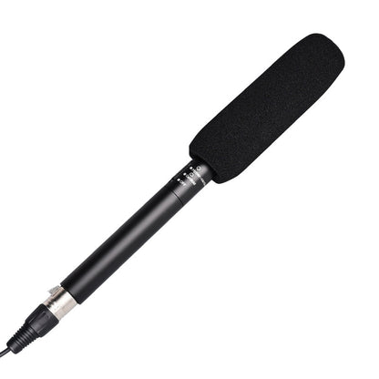 Takstar SGC-578 shotgun microphone Kenya — front view of super-cardioid mic for DSLR video recording