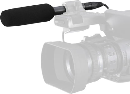 Takstar SGC-578 shotgun microphone Kenya mounted on DSLR camera for video recording