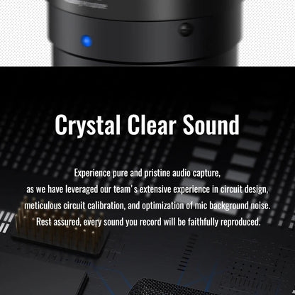 Takstar SM-8B Condenser Studio Microphone for Vocals Recording, Live-Streaming, and YouTube Videos