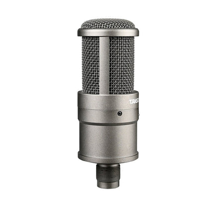 Takstar SM-8B 2nd Gen microphone Kenya — close-up of included elastic shock mount with cradle frame and side-mount knob