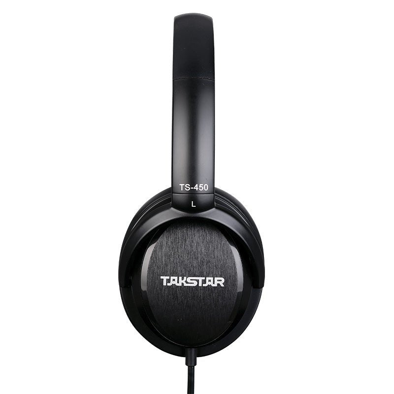 Takstar TS-450 studio headphones Kenya — left ear cup side profile with TS-450 model label visible