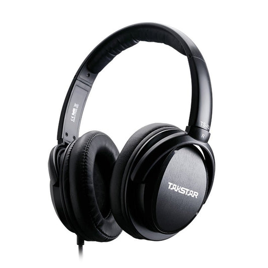 Takstar TS-450 studio headphones Kenya — 3/4 angle view showing padded headband and leatherette ear cups