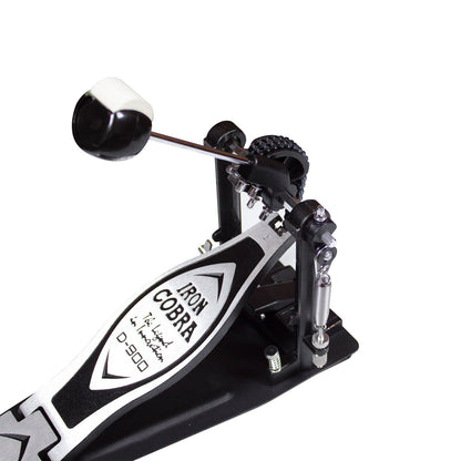 Tama Iron Cobra D-900 double kick pedal side profile showing footboard and beaater assembly Kenya