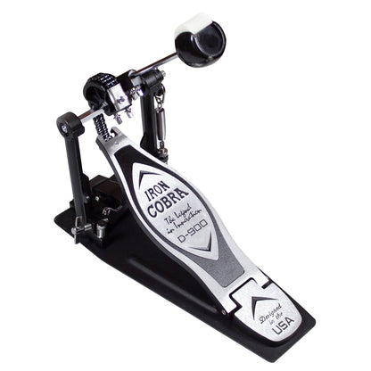 Tama Iron Cobra D-900 double kick pedal front view, Power Glide cam system, available in Kenya