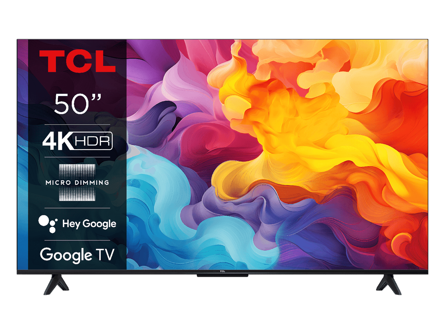 TCL 50V6B 50" 4K HDR Google TV - ZAMAR AUDIO SOLUTIONS