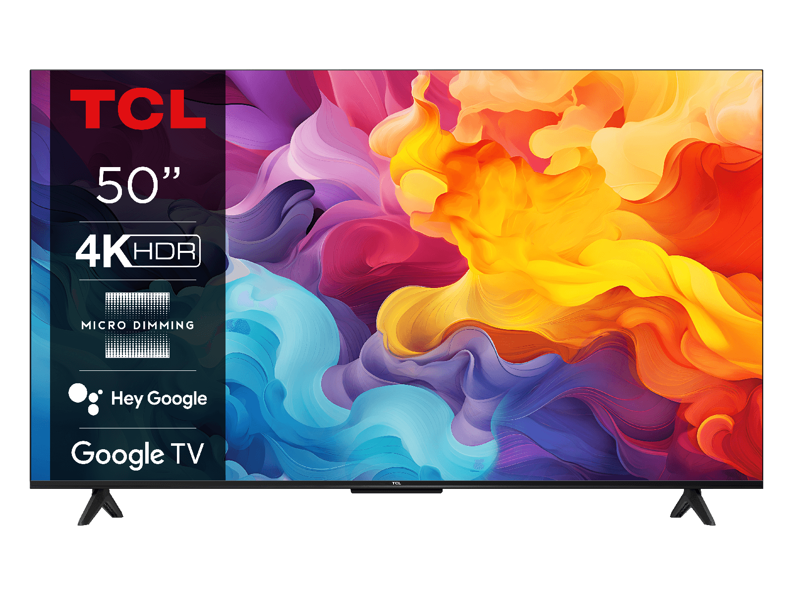 TCL 50V6B 50" 4K HDR Google TV - ZAMAR AUDIO SOLUTIONS