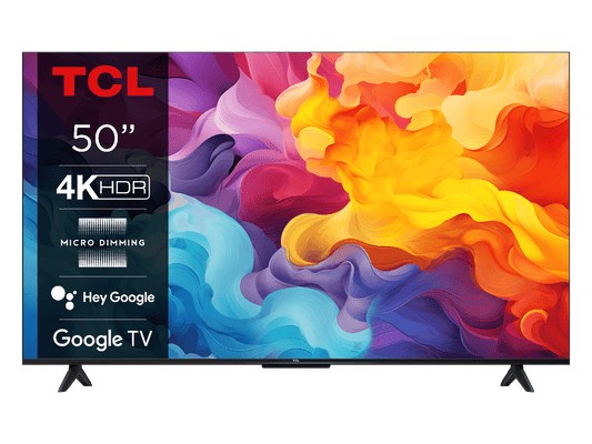 TCL 50V6B 50" 4K HDR Google TV - ZAMAR AUDIO SOLUTIONS