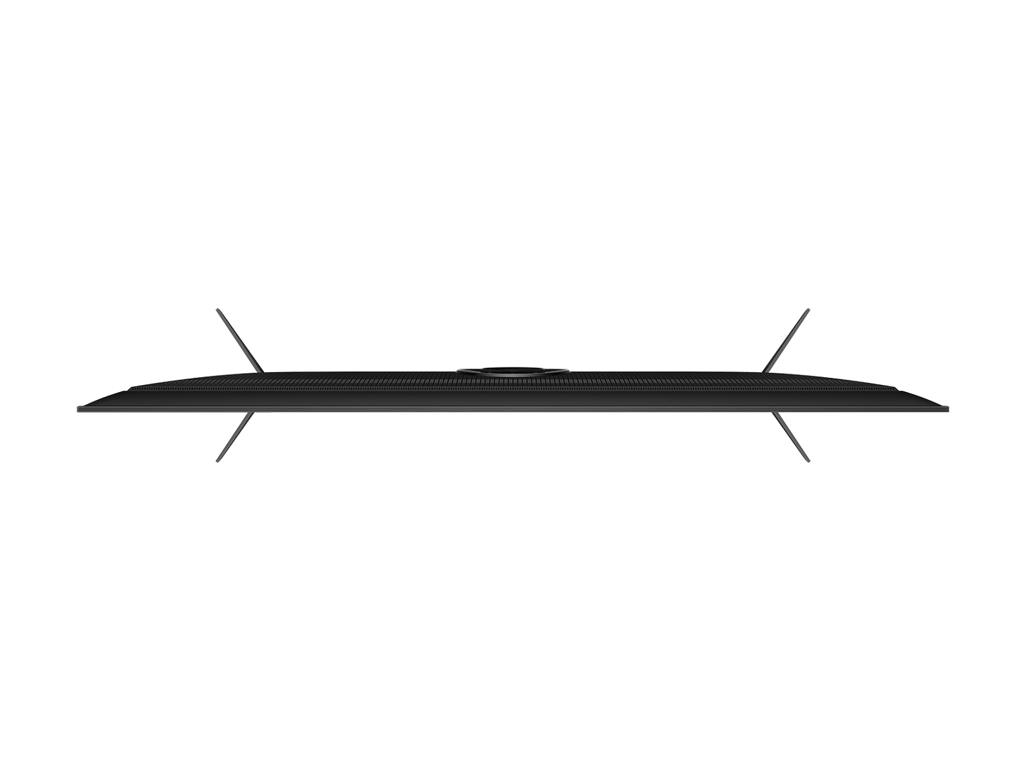 TCL C655 PRO QLED TV Kenya 55 inch top-down profile view showing ultra-slim depth and stand