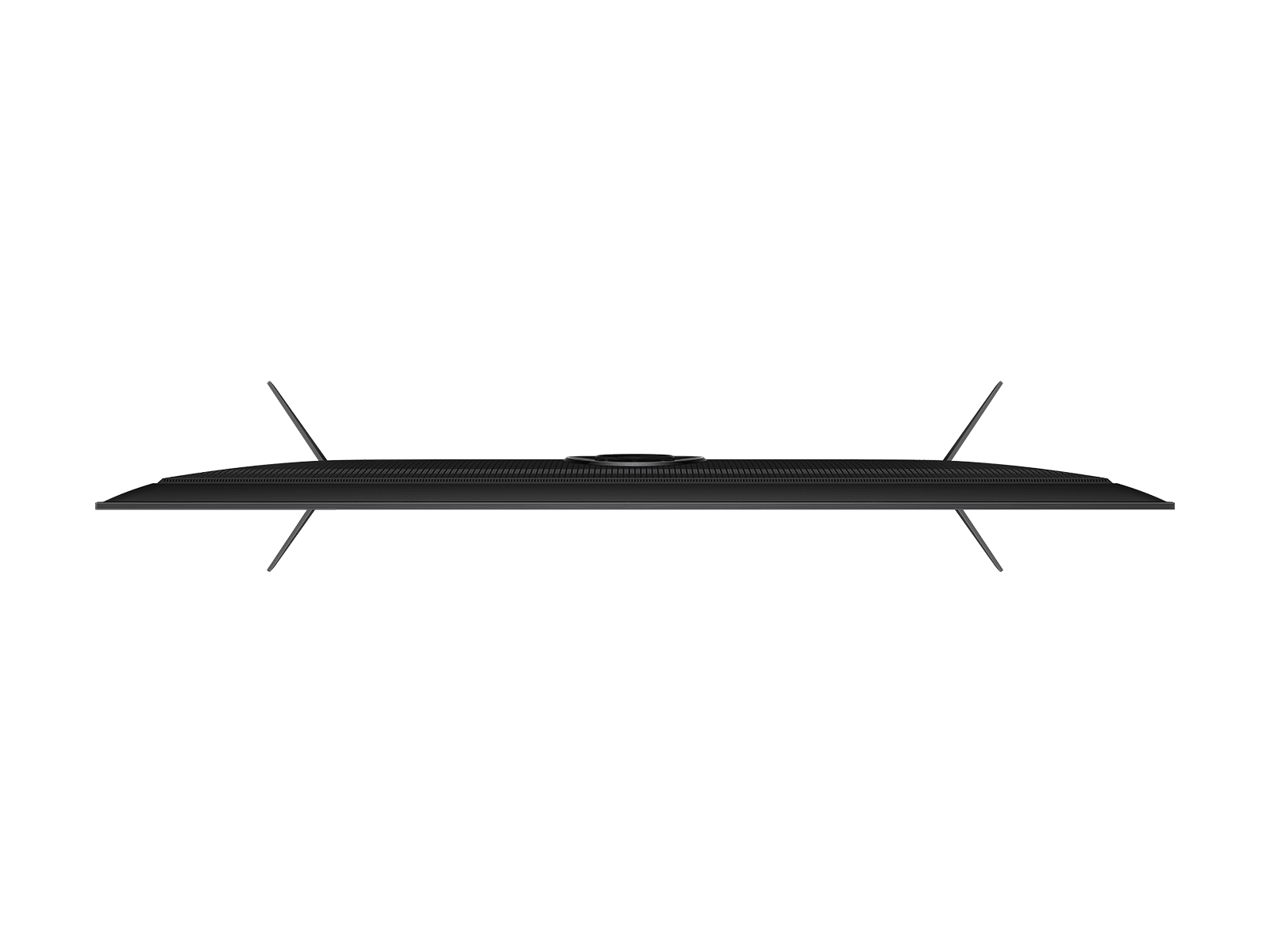 TCL C655 PRO QLED TV Kenya 55 inch top-down profile view showing ultra-slim depth and stand