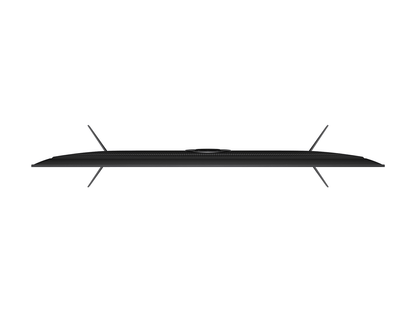 TCL C655 PRO QLED TV Kenya 55 inch top-down profile view showing ultra-slim depth and stand