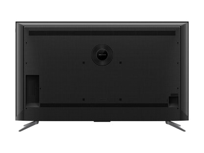 TCL C655 PRO QLED TV Kenya 55 inch rear panel view showing back housing and stand legs