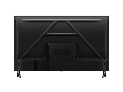 TCL S5400 32 inch TV Kenya rear panel view showing VESA mount bracket and V-shaped stand
