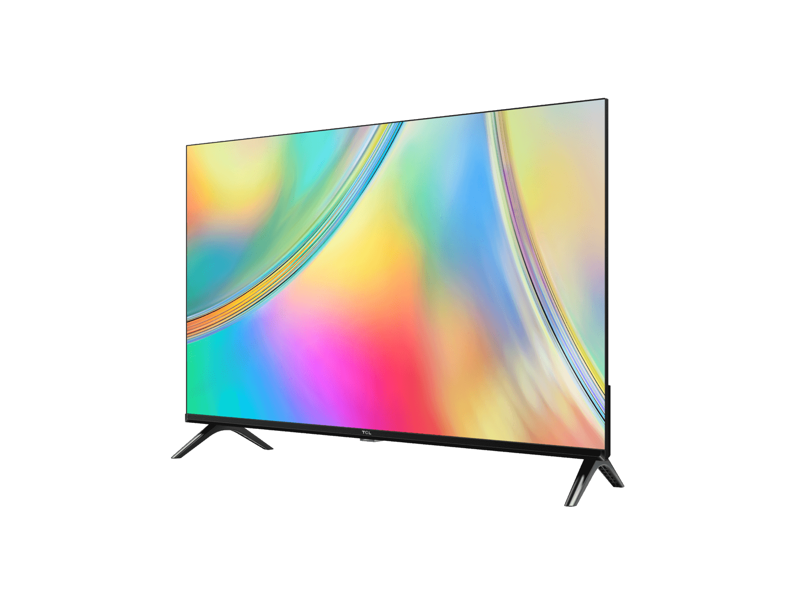 TCL S5400 32 inch TV Kenya angled right view showing slim profile and full HD display