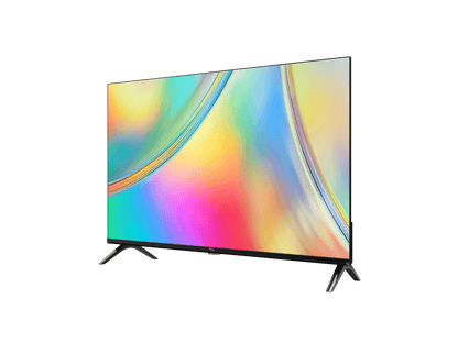 TCL S5400 32 inch TV Kenya angled right view showing slim profile and full HD display