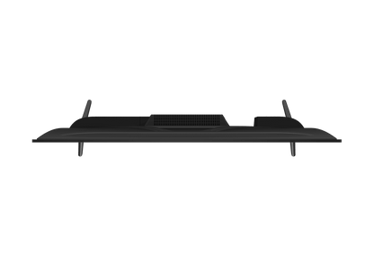 TCL S5400 32 inch TV Kenya bottom view showing rear vents, stand feet and mounting points