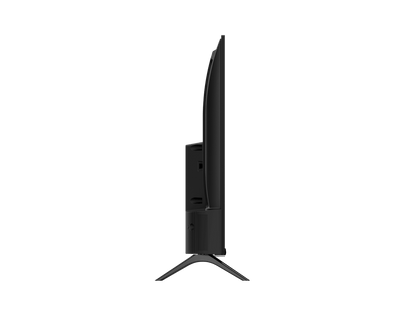 TCL S5400 32 inch TV Kenya left side profile showing slim chassis and V-stand leg