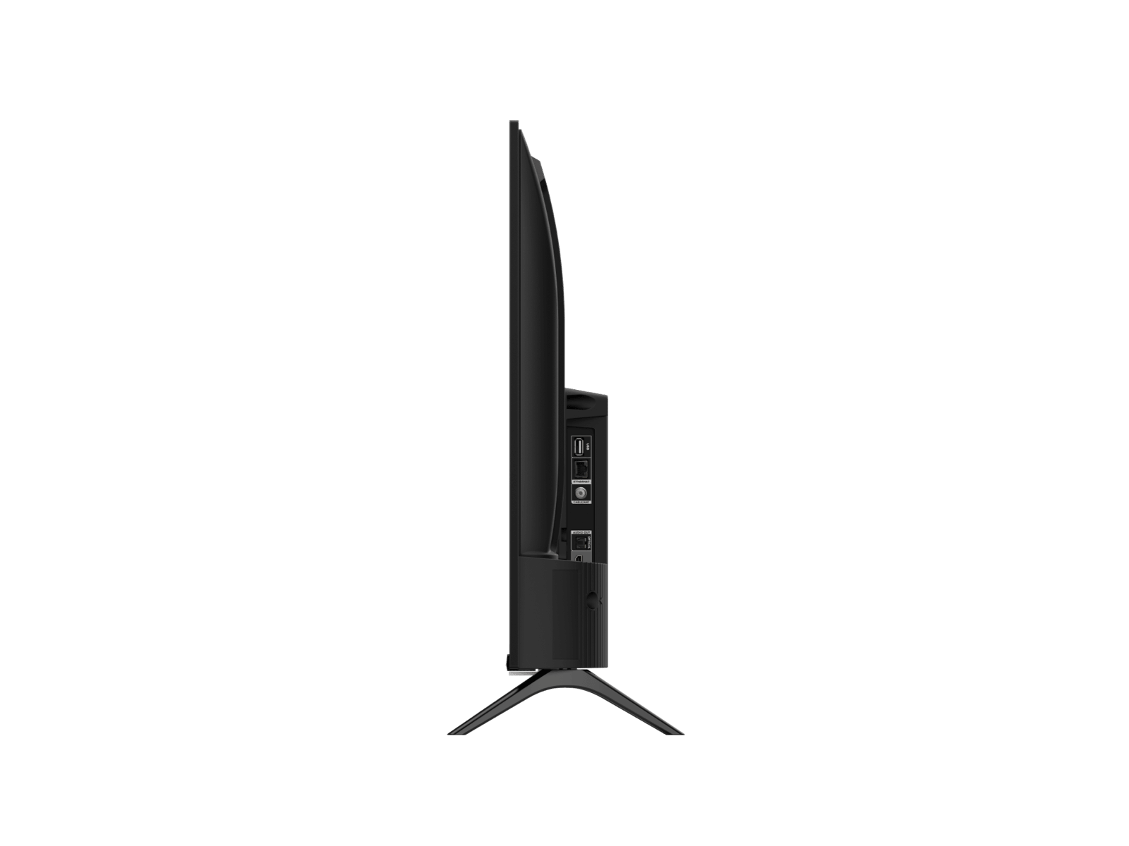 TCL S5400 32 inch TV Kenya side profile showing rear port panel with USB and HDMI inputs