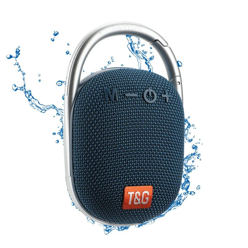 TG321 Portable Bluetooth Speaker – IPX7 Waterproof, Wireless Mini Column, Outdoor Subwoofer, FM, TF, USB, Hands - Free Calls - ZAMAR AUDIO SOLUTIONS